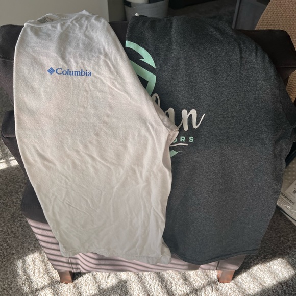 Columbia Other - Bundle of 2 T-shirt’s / Men